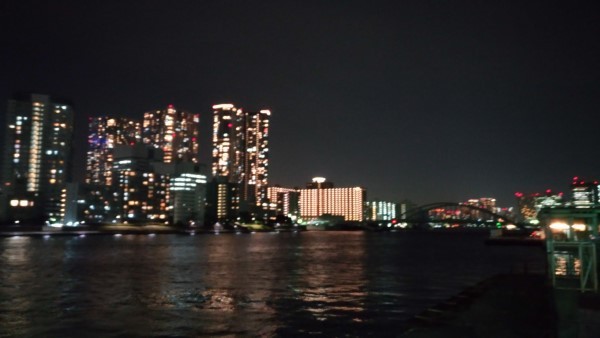 隅田川夜景
