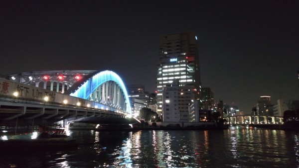 隅田川夜景