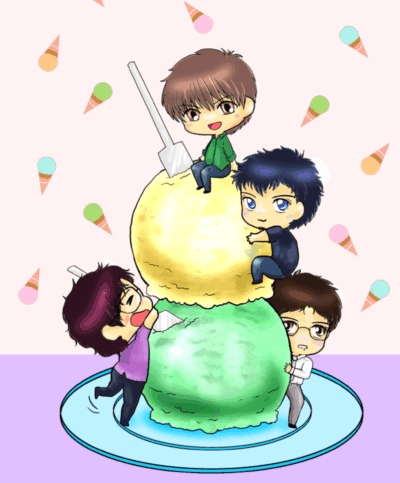 アイスクリームイラスト