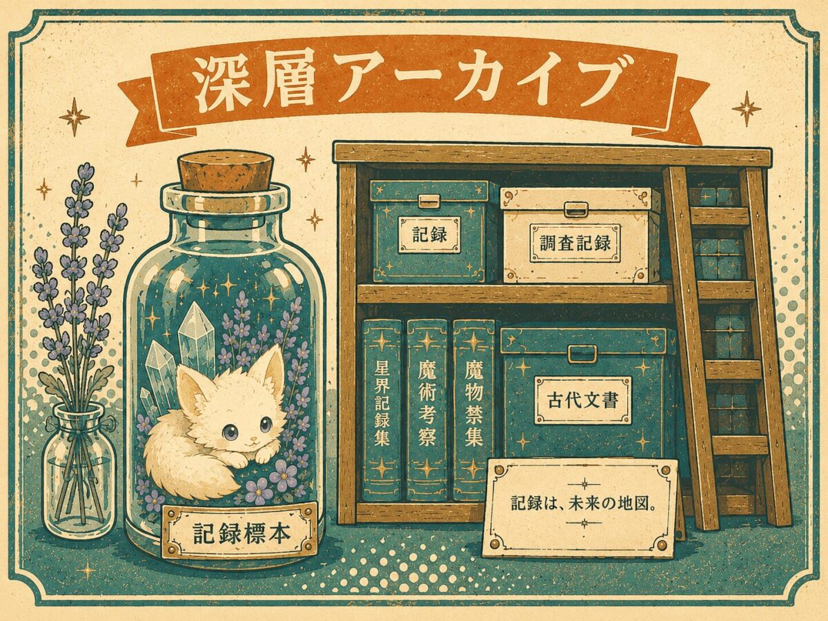 深層アーカイブ