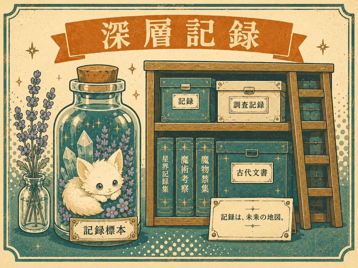 深層記録