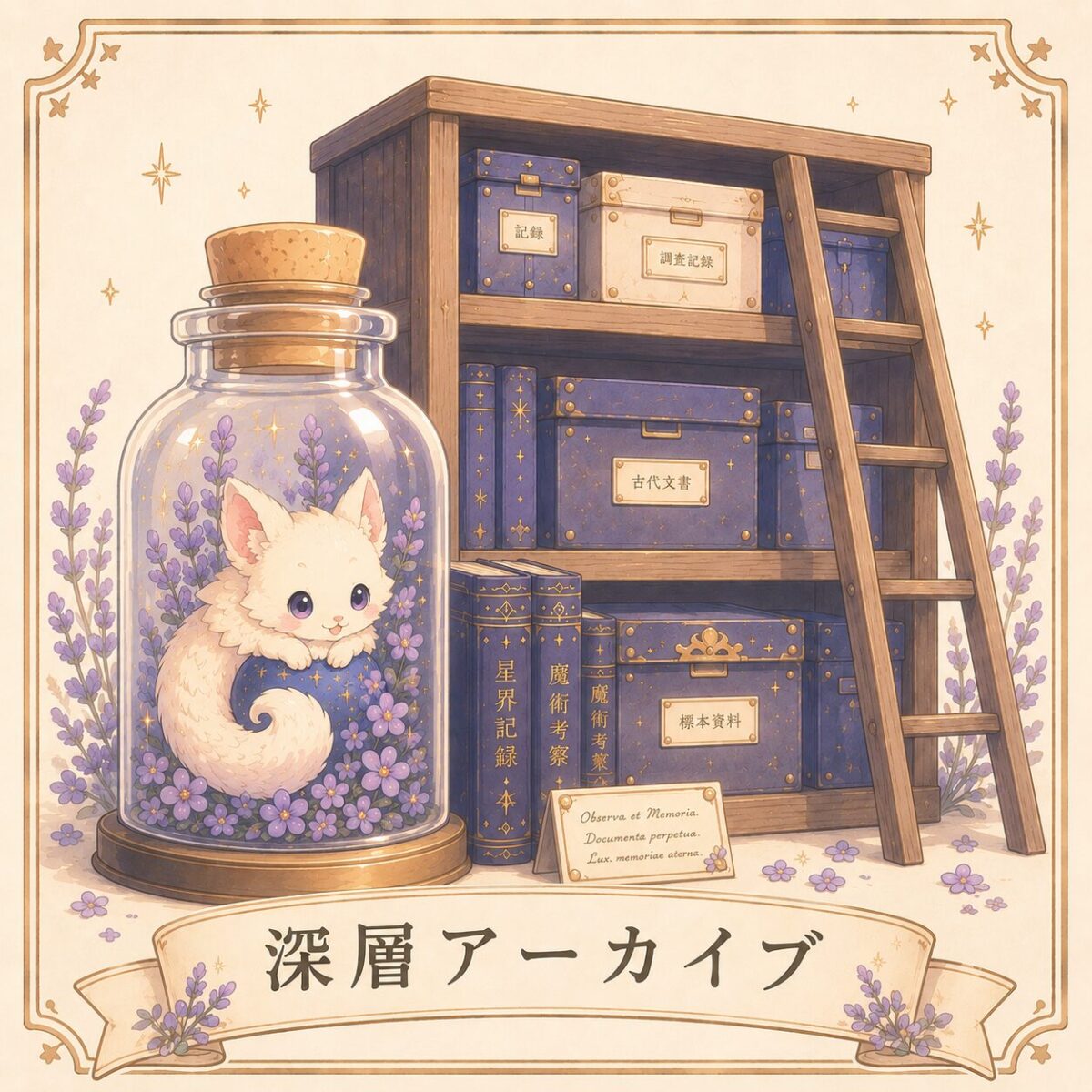 深層アーカイブ