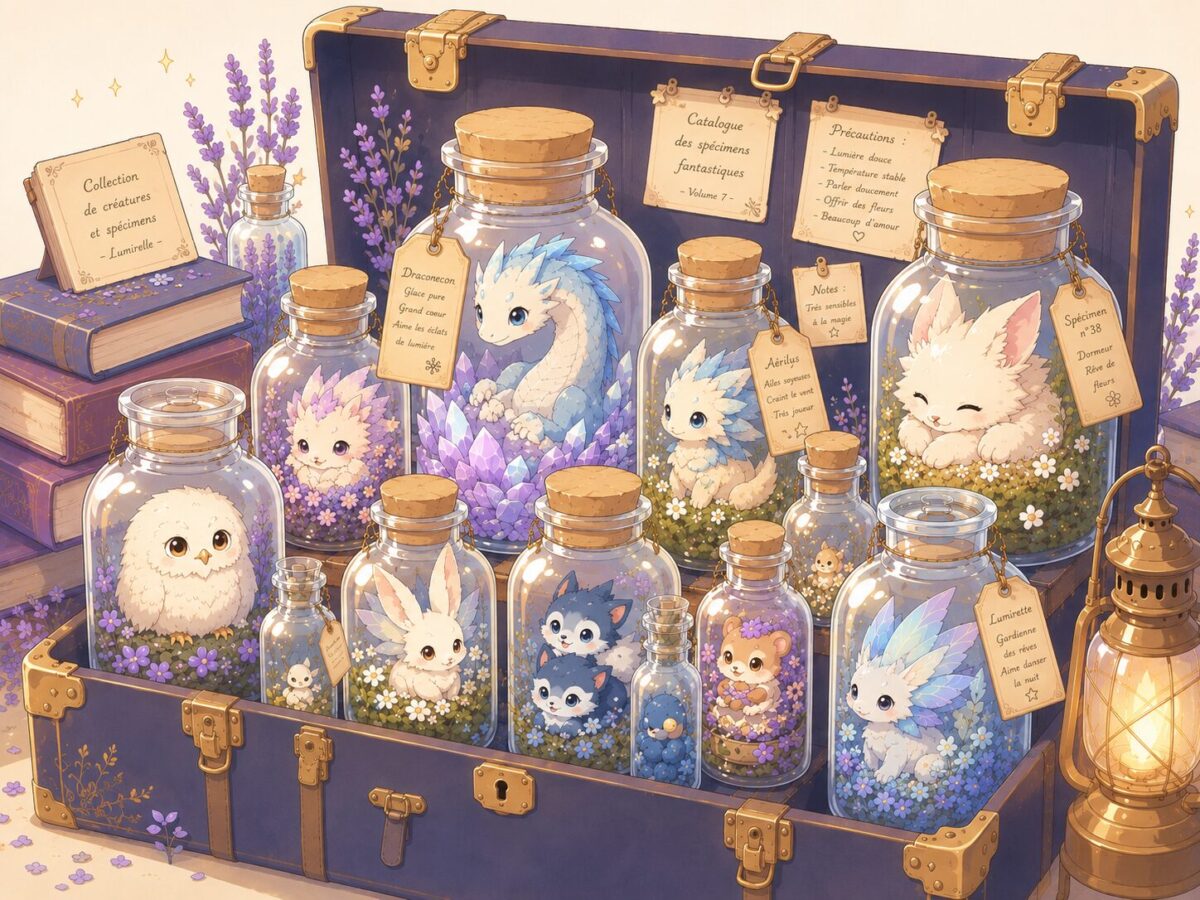 ゆずりはのおと/幻獣ドロップ 幻想標本室