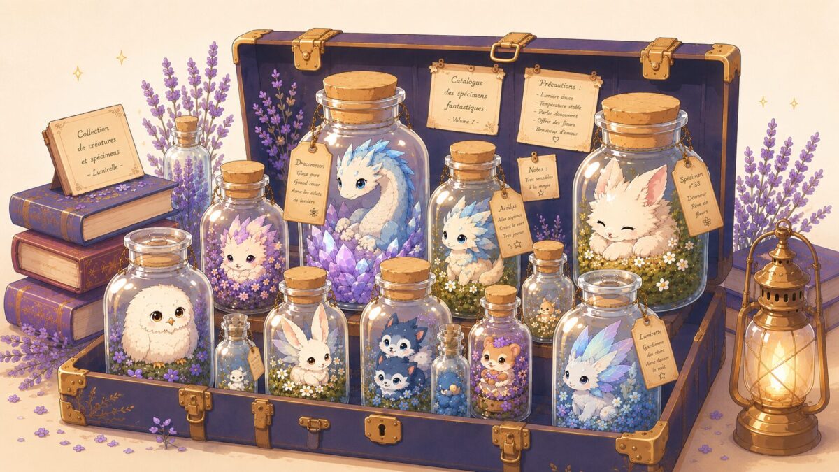 ゆずりはのおと/幻獣ドロップ 幻想標本室