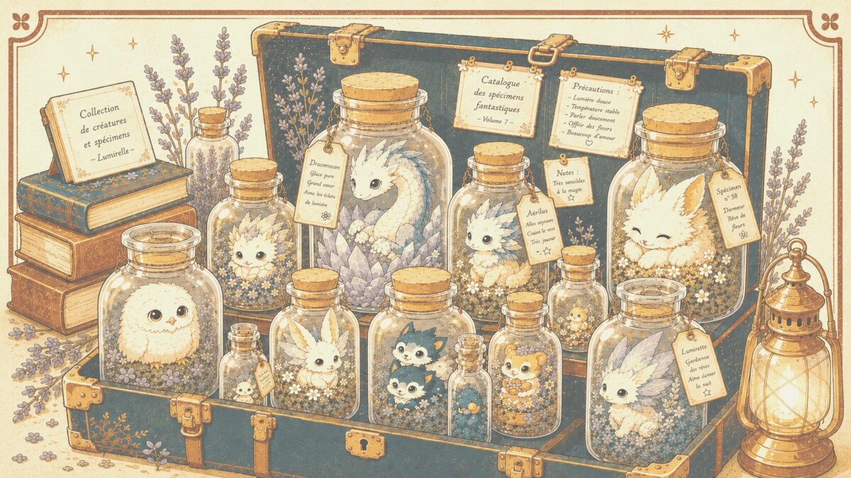 ゆずりはのおと/幻獣ドロップ 幻想標本室