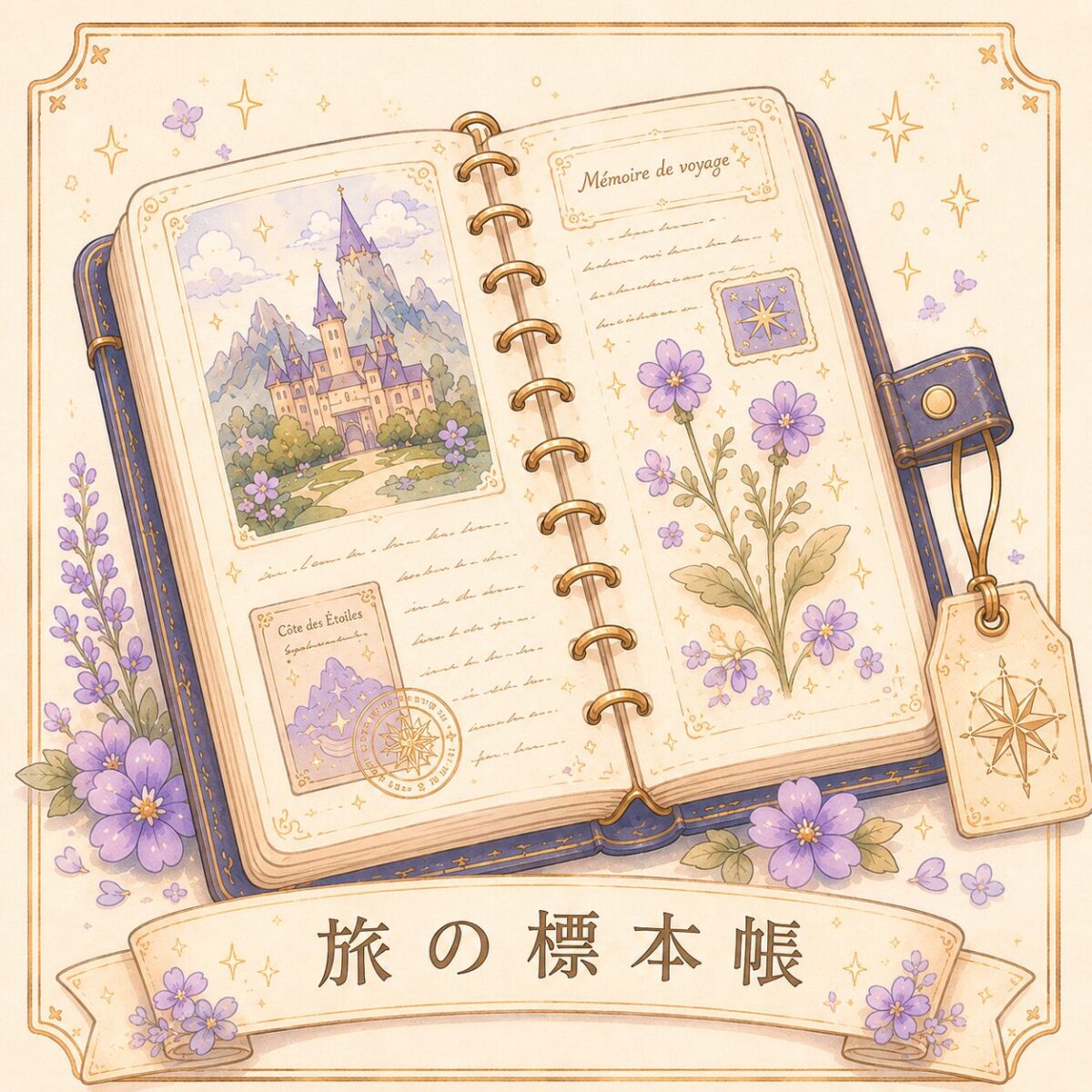 旅の標本帳