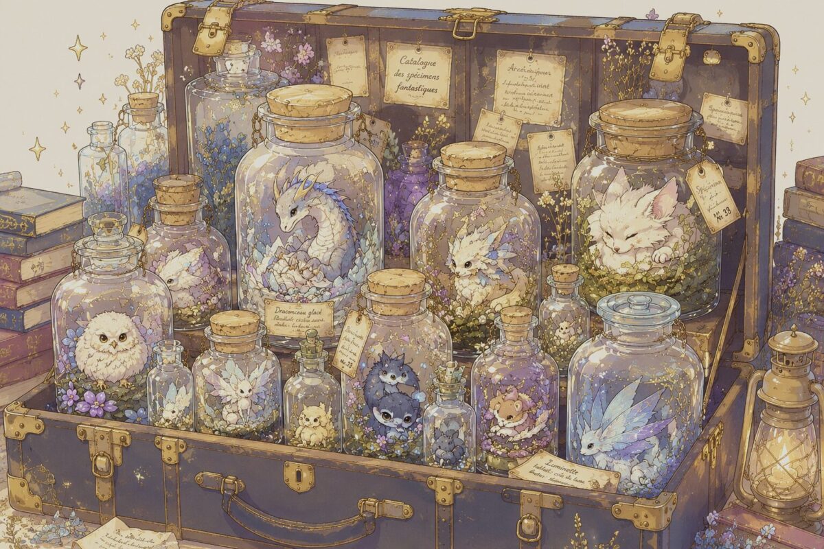 ゆずりはのおと/幻獣ドロップ 幻想標本室