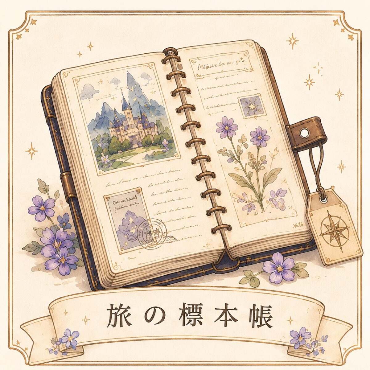 旅の標本帳
