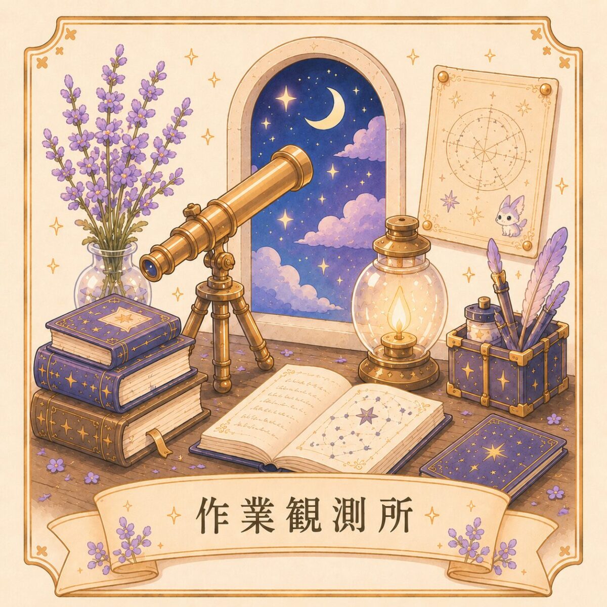 作業観測所