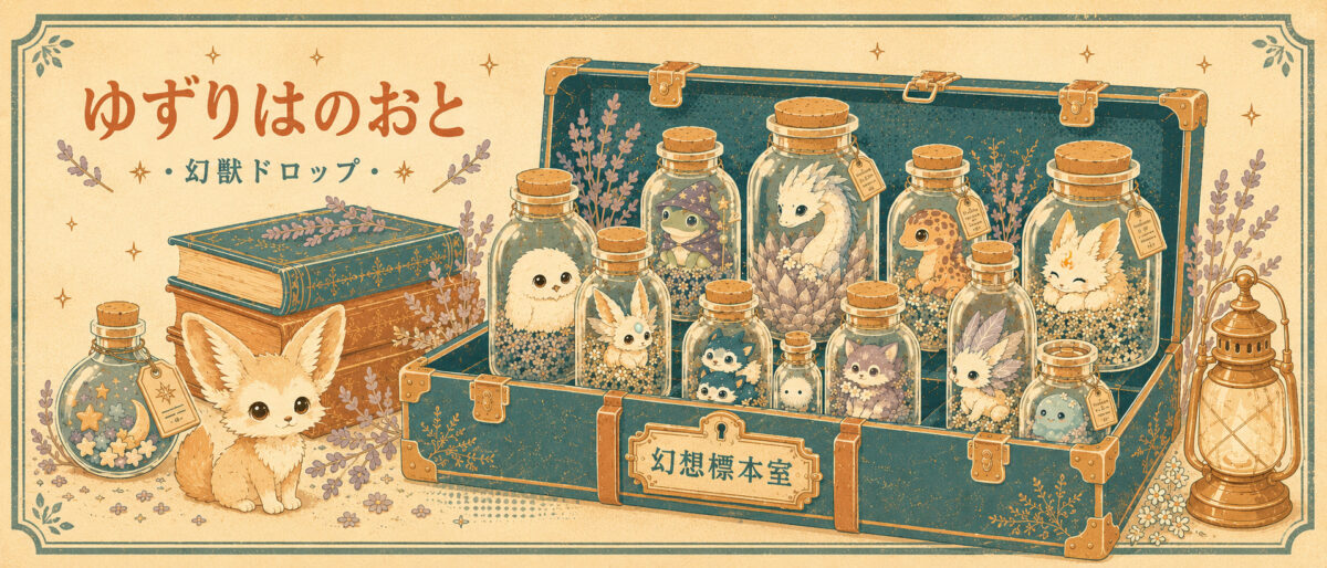 幻獣ドロップ幻獣標本