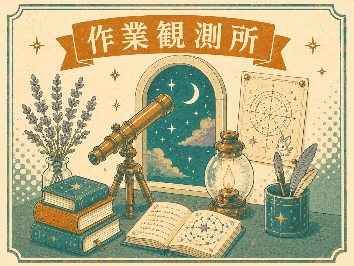 作業観測所