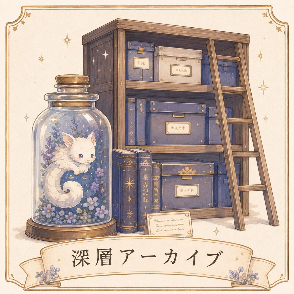 深層アーカイブ