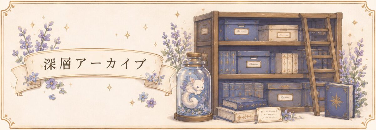 深層アーカイブ
