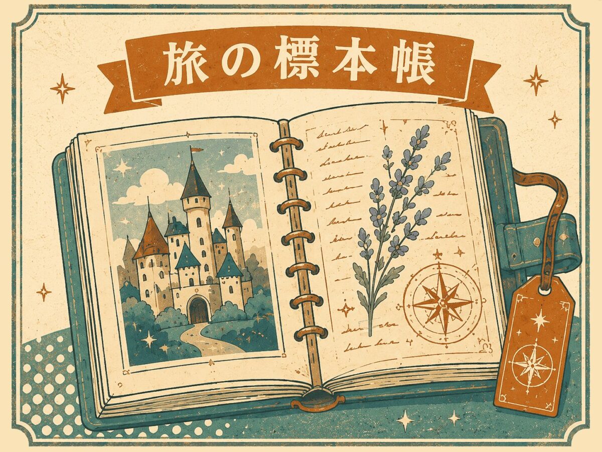 旅の標本帳