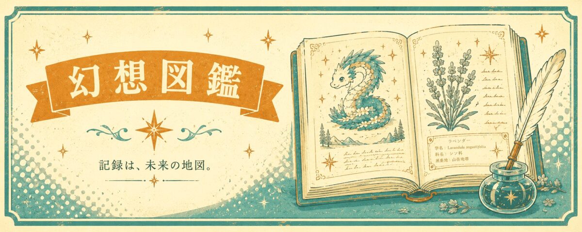 幻想図鑑　横　
